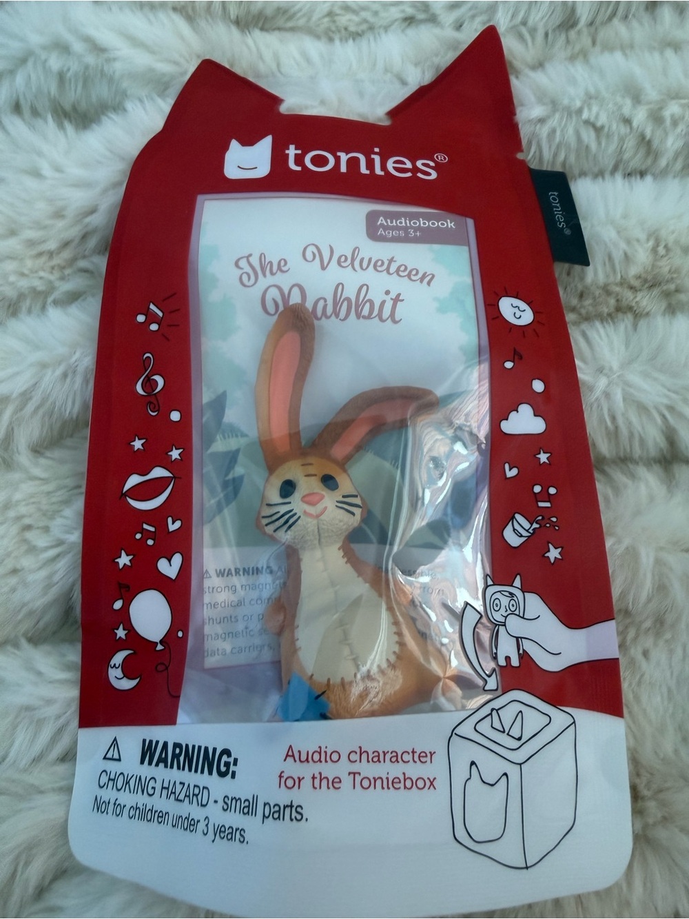 Tonies The Velveteen Rabbit Audio Character - Red Tonie